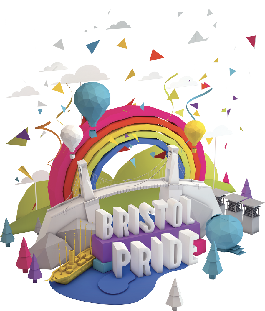 Bristol Pride illustration